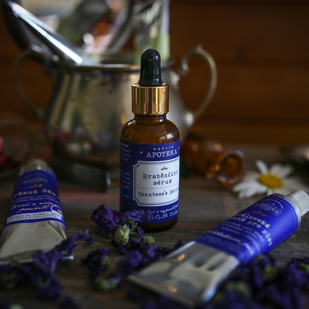 Countess' Serum for Smoothing and Firming Skin (VEGAN)