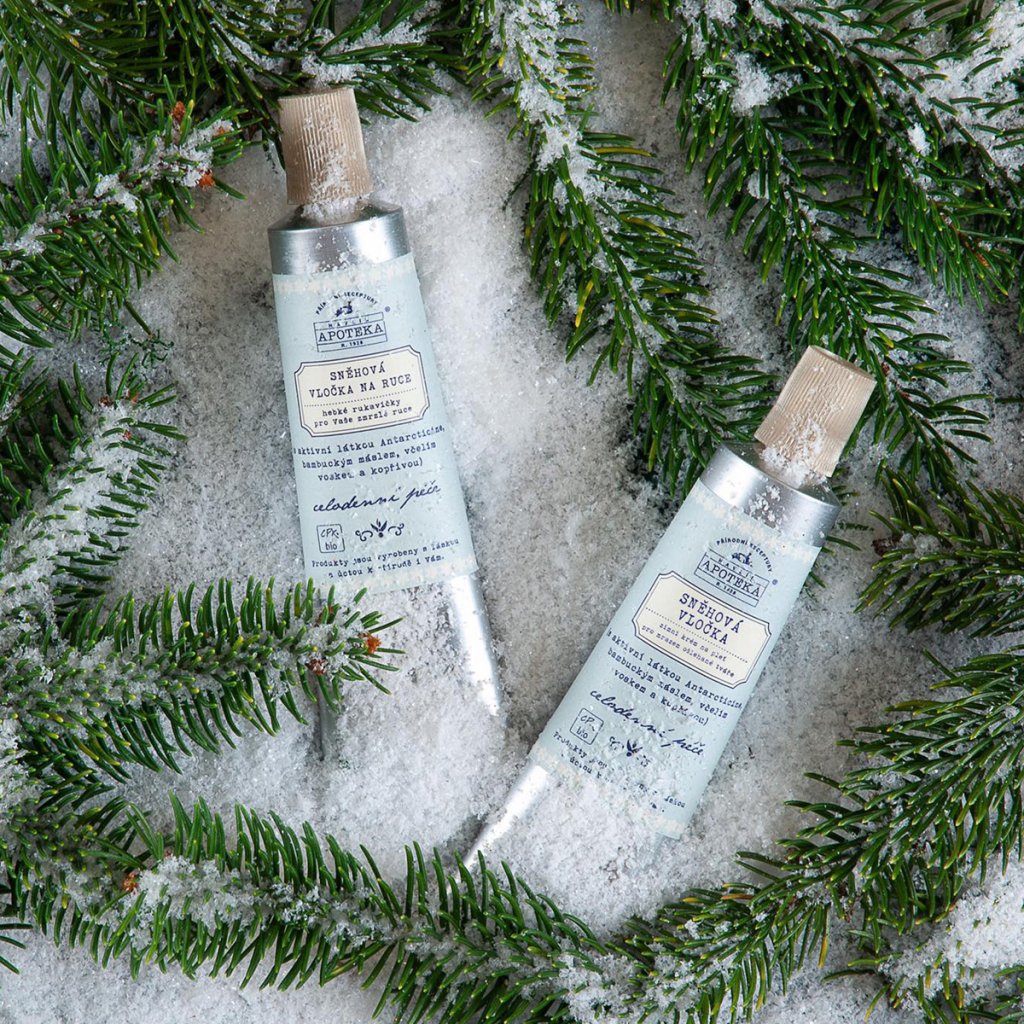 Snowflake - Face care for Winter