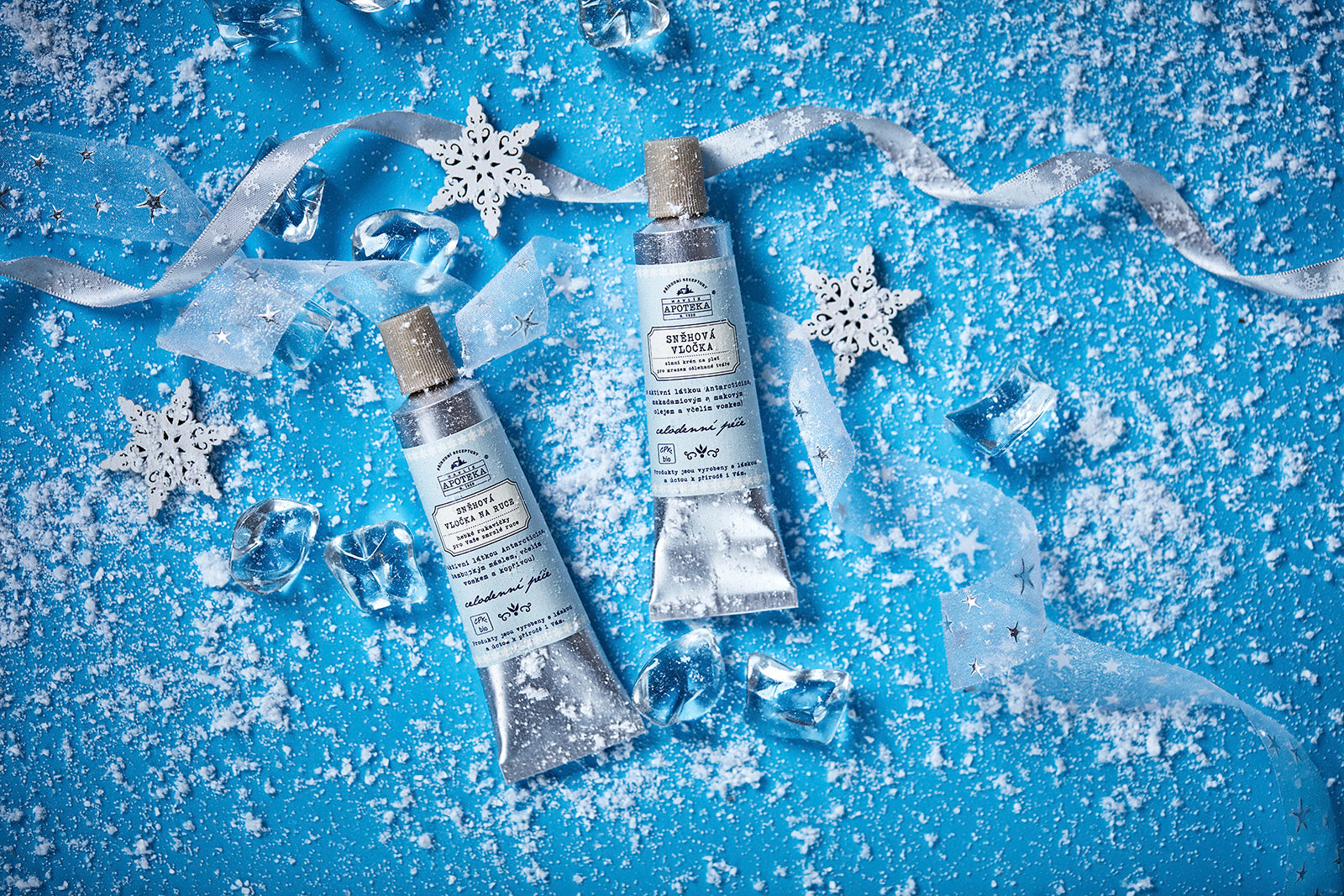 Snowflake - Face care for Winter