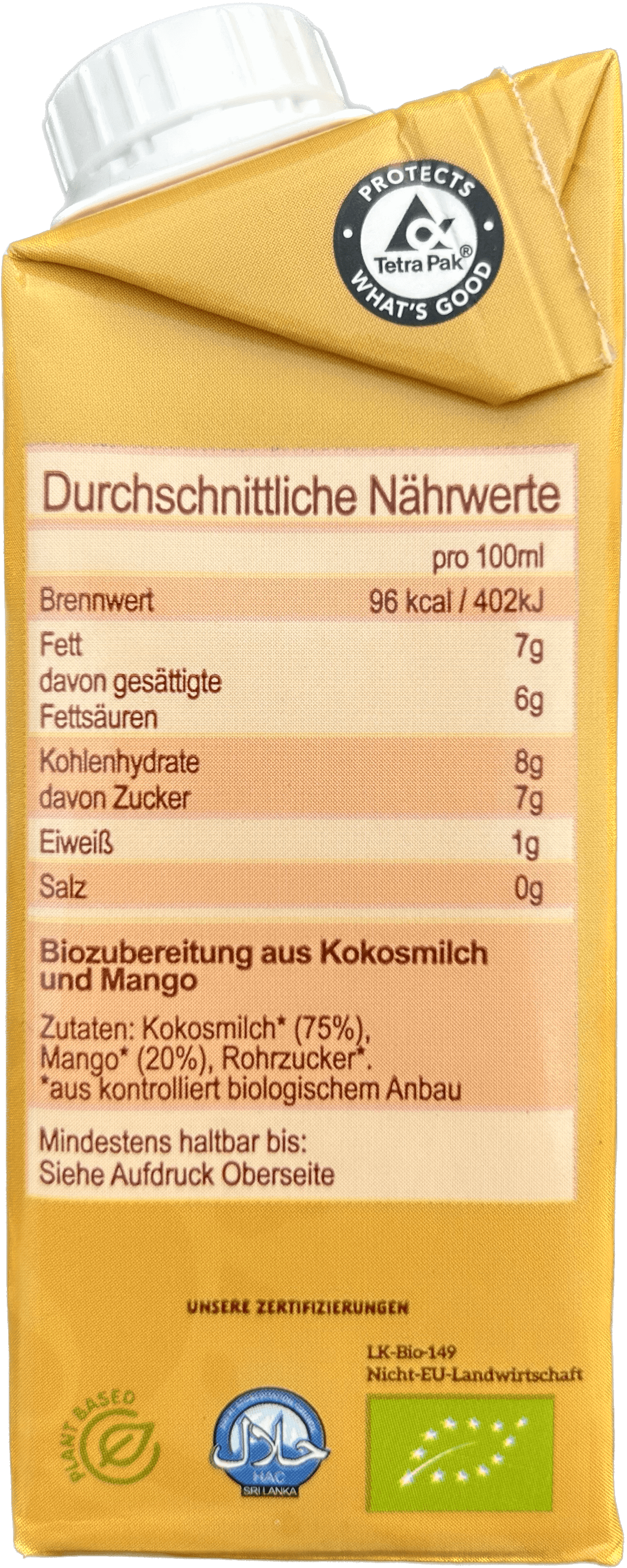 Nootz_Kokosnuss_Mango_Nahrwerte_NatureZona